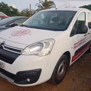 Citroën Berlingo Multispace 2017 1.6 99cv Diésel 117752km