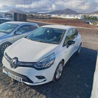 Renault Clio 2017 1.2 73cv Gasolina 159552km